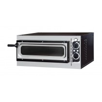 Forno Pizza elettrico 2 camera. Capacità 6+6 pizze Ø 35 cm. Con