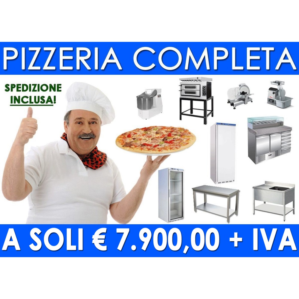Kit Completo - Pizzeria Forno Elettrico